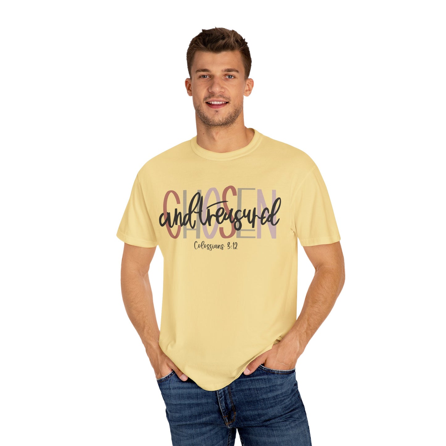 Chosen and Treasured Christian T Shirt