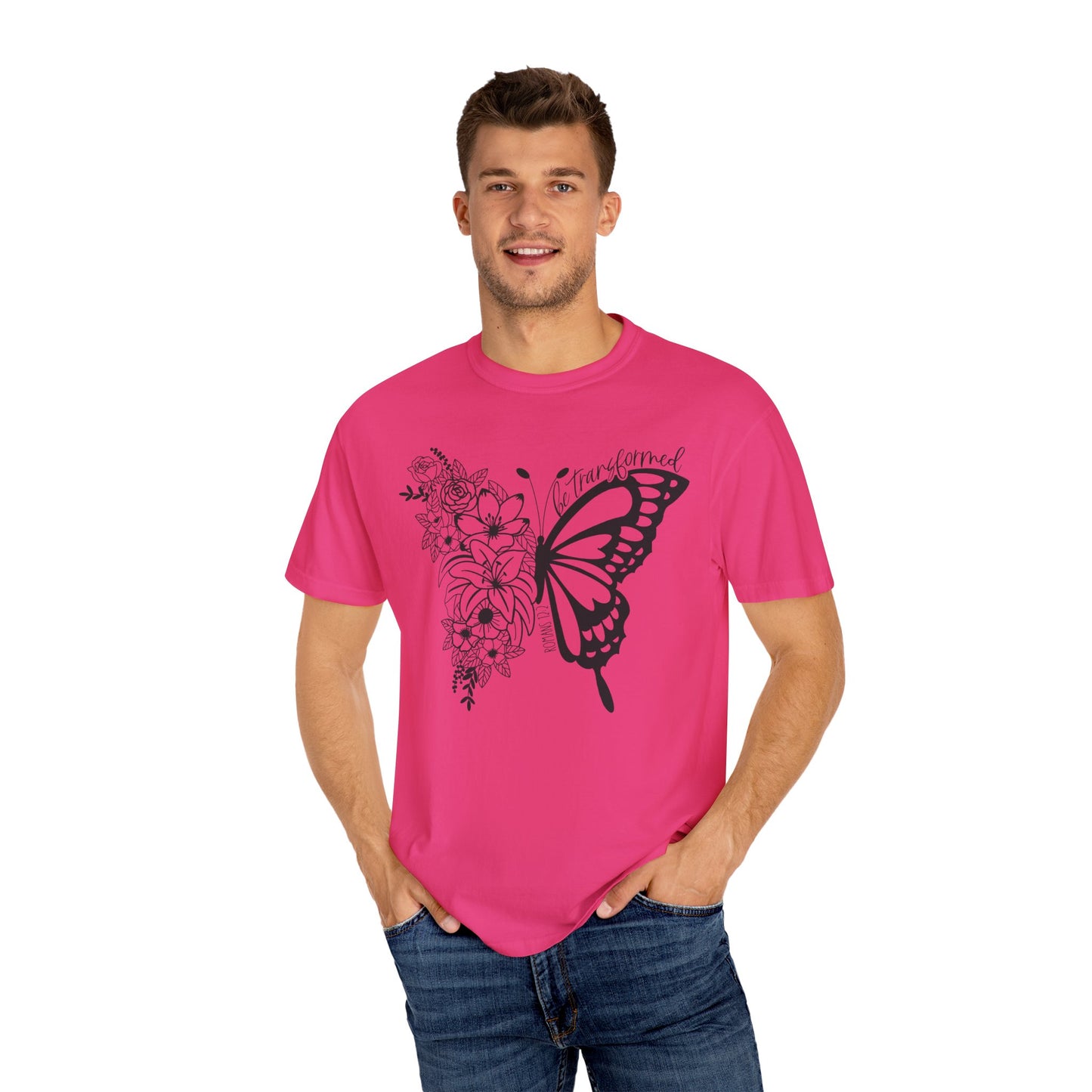 Be Transformed Christian T Shirt