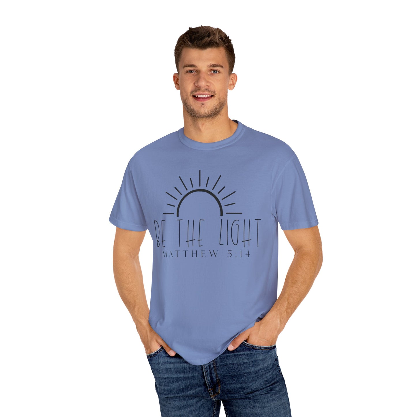 Be The Light Christian T Shirt