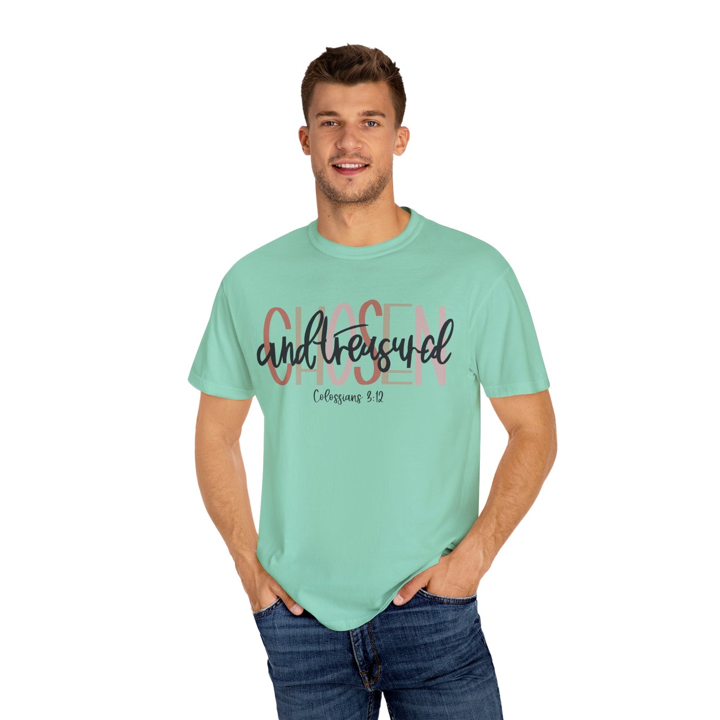 Chosen and Treasured Christian T Shirt