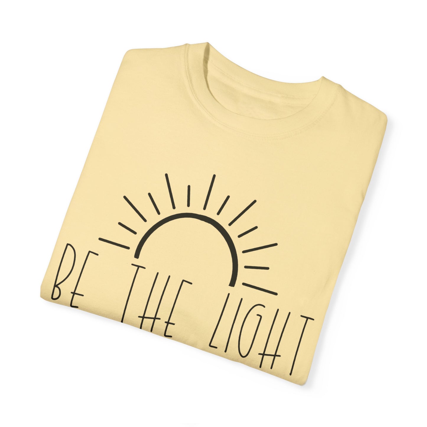 Be The Light Christian T Shirt