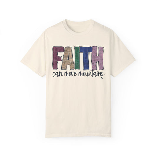 Faith Can Move Mountains