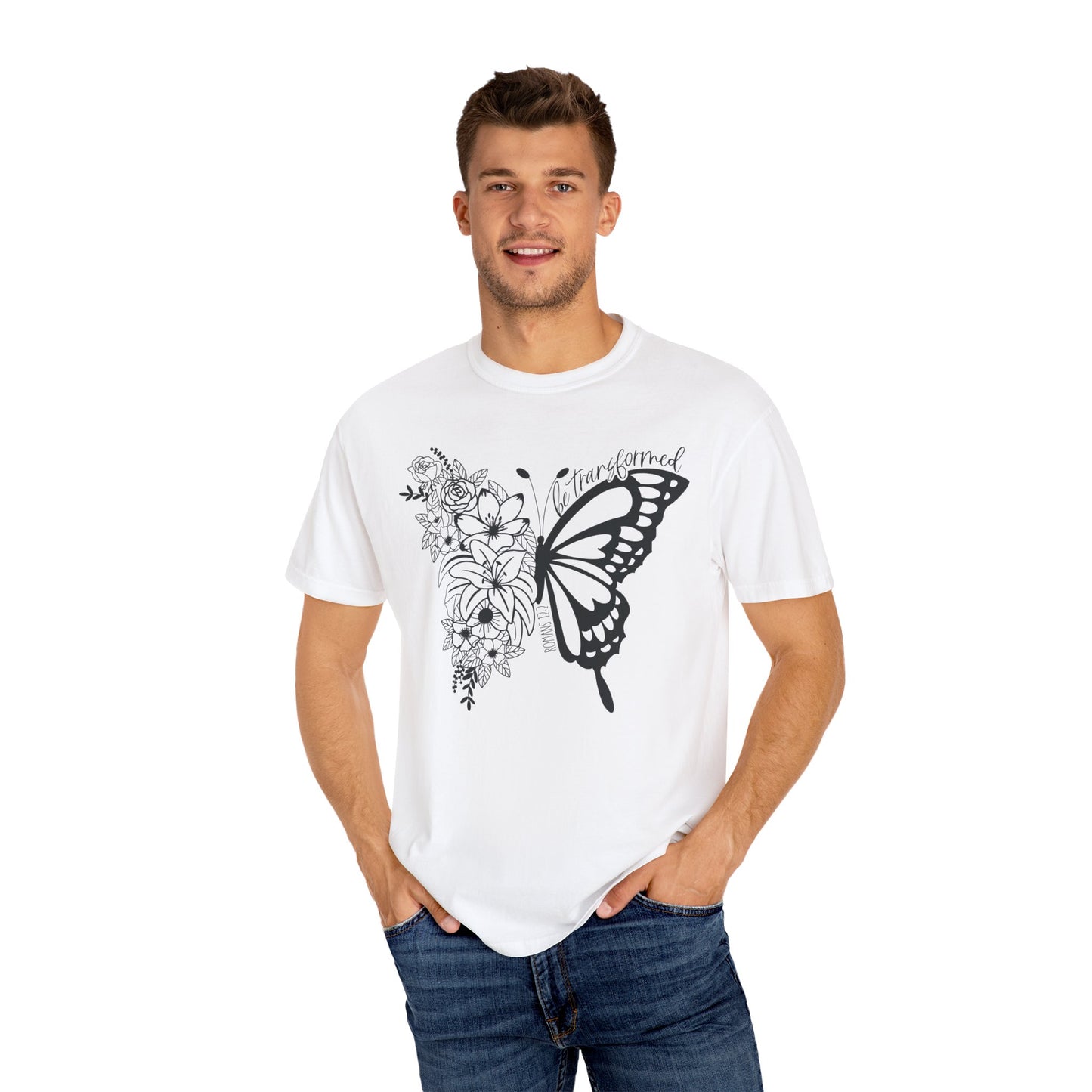 Be Transformed Christian T Shirt