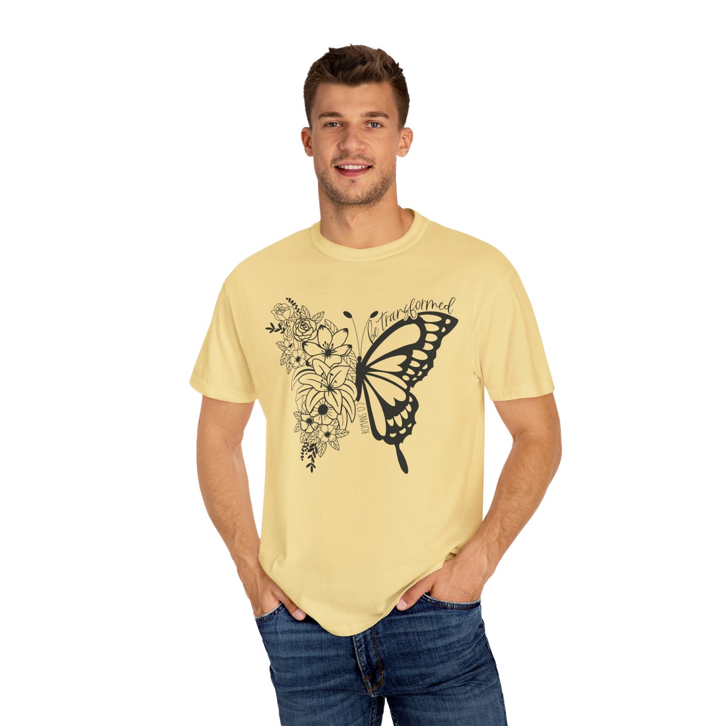 Be Transformed Christian T Shirt