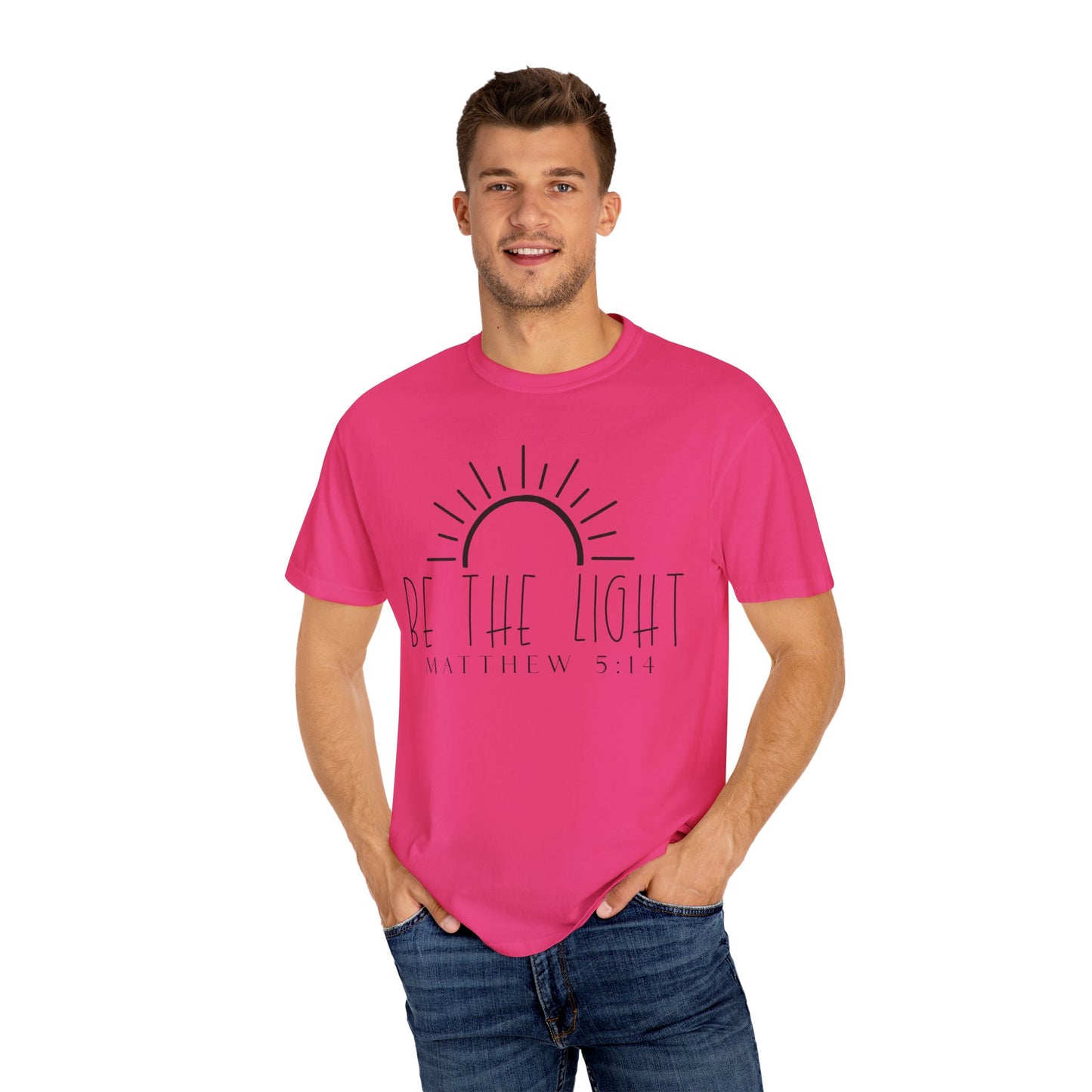 Be The Light Christian T Shirt