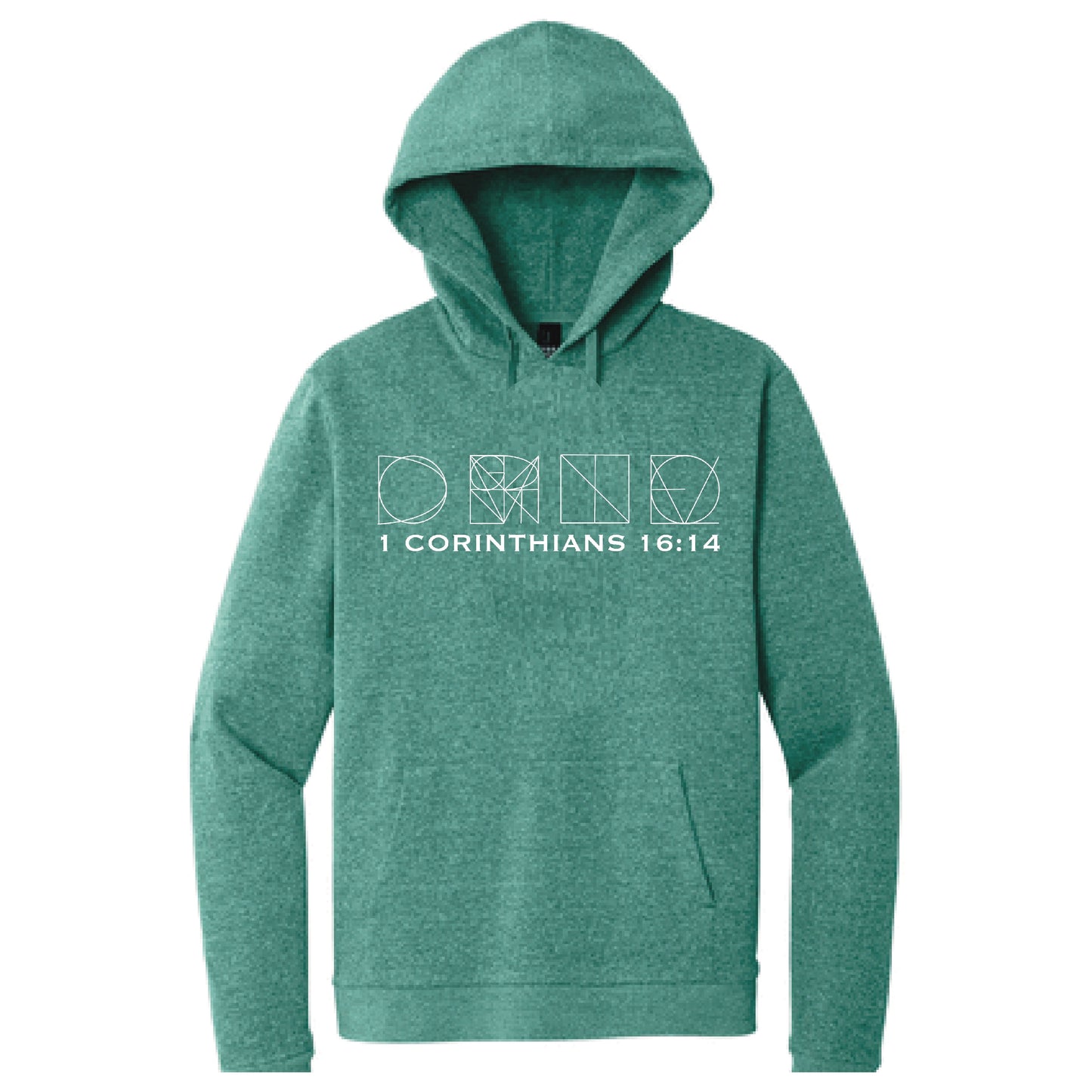 1 Corinthians 16:14 Hoodie Verse in a Box