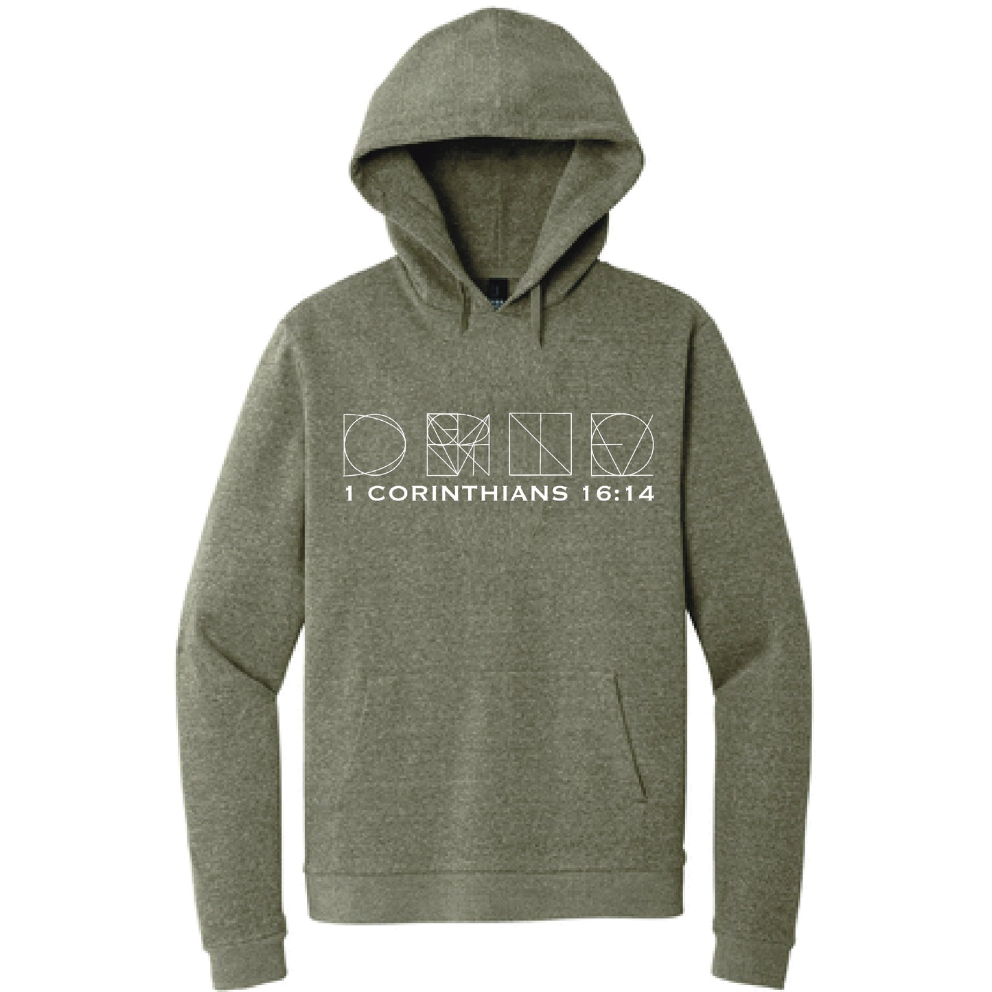 1 Corinthians 16:14 Hoodie Verse in a Box