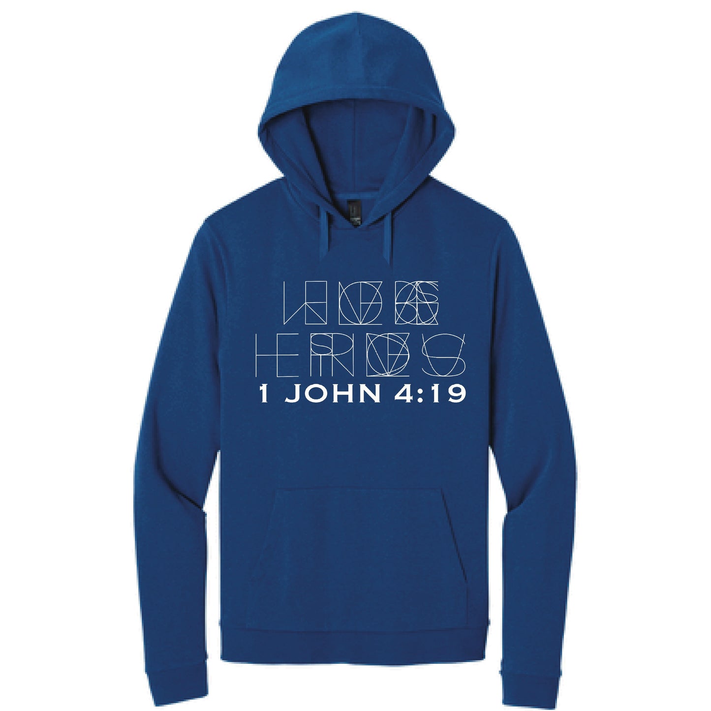 1 John 4:19 Hoodie Verse in a Box