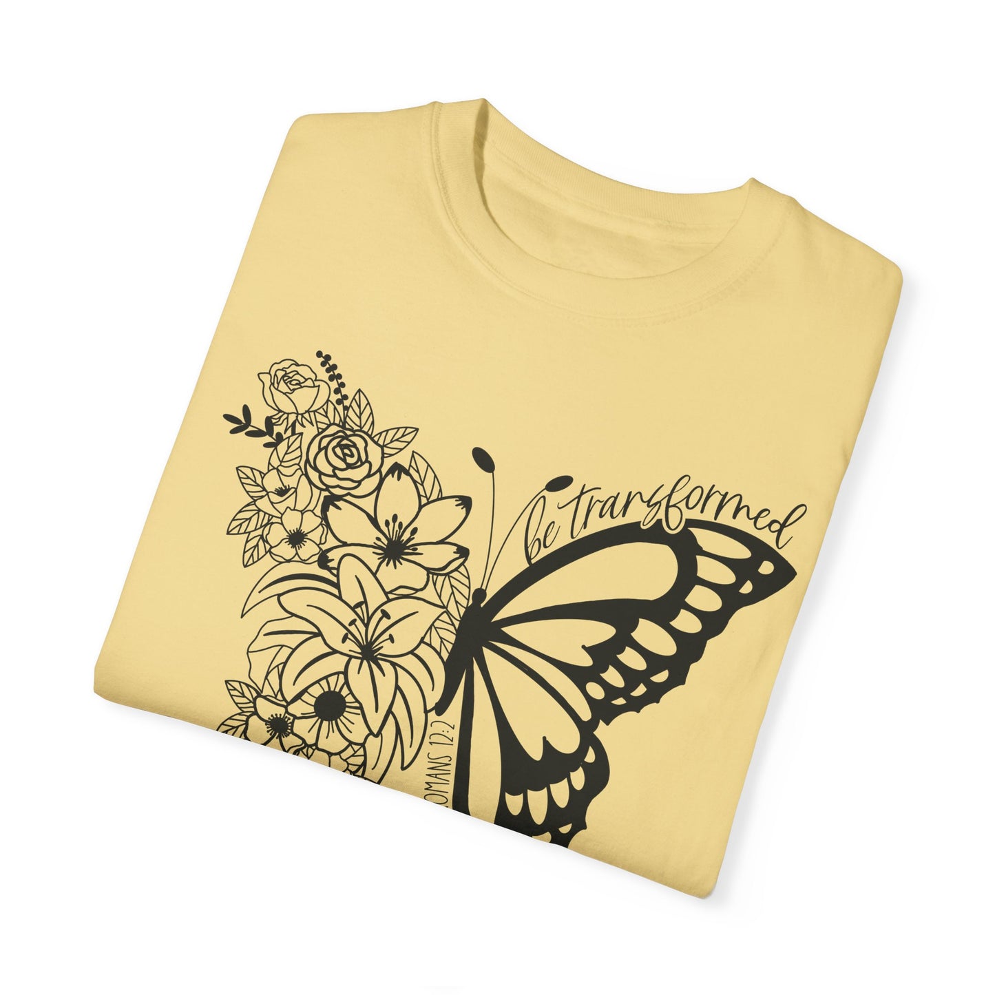 Be Transformed Christian T Shirt