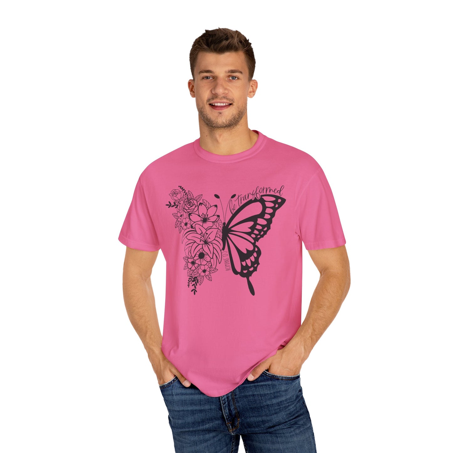 Be Transformed Christian T Shirt