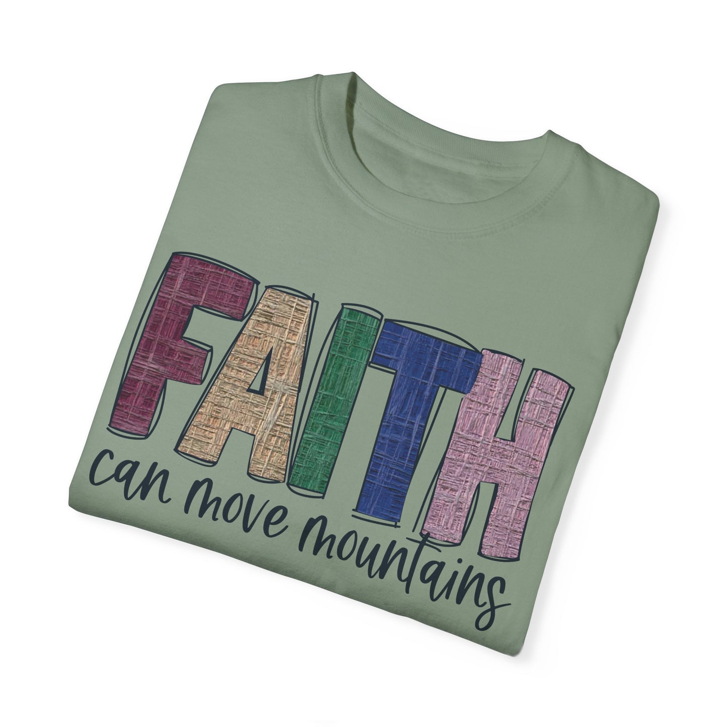 Faith Can Move Mountains