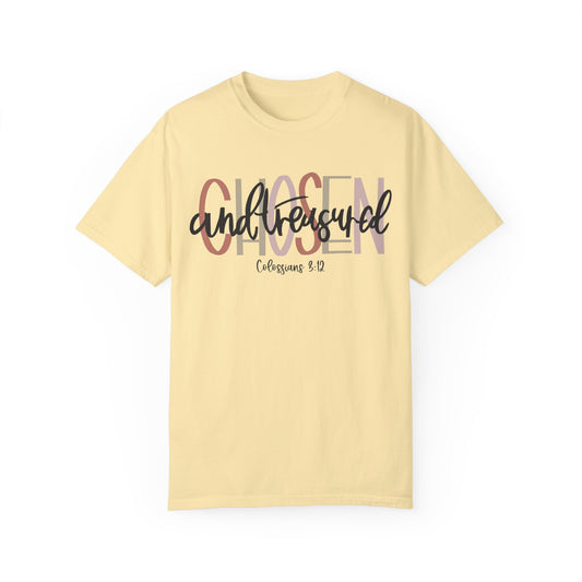 Chosen and Treasured Christian T Shirt