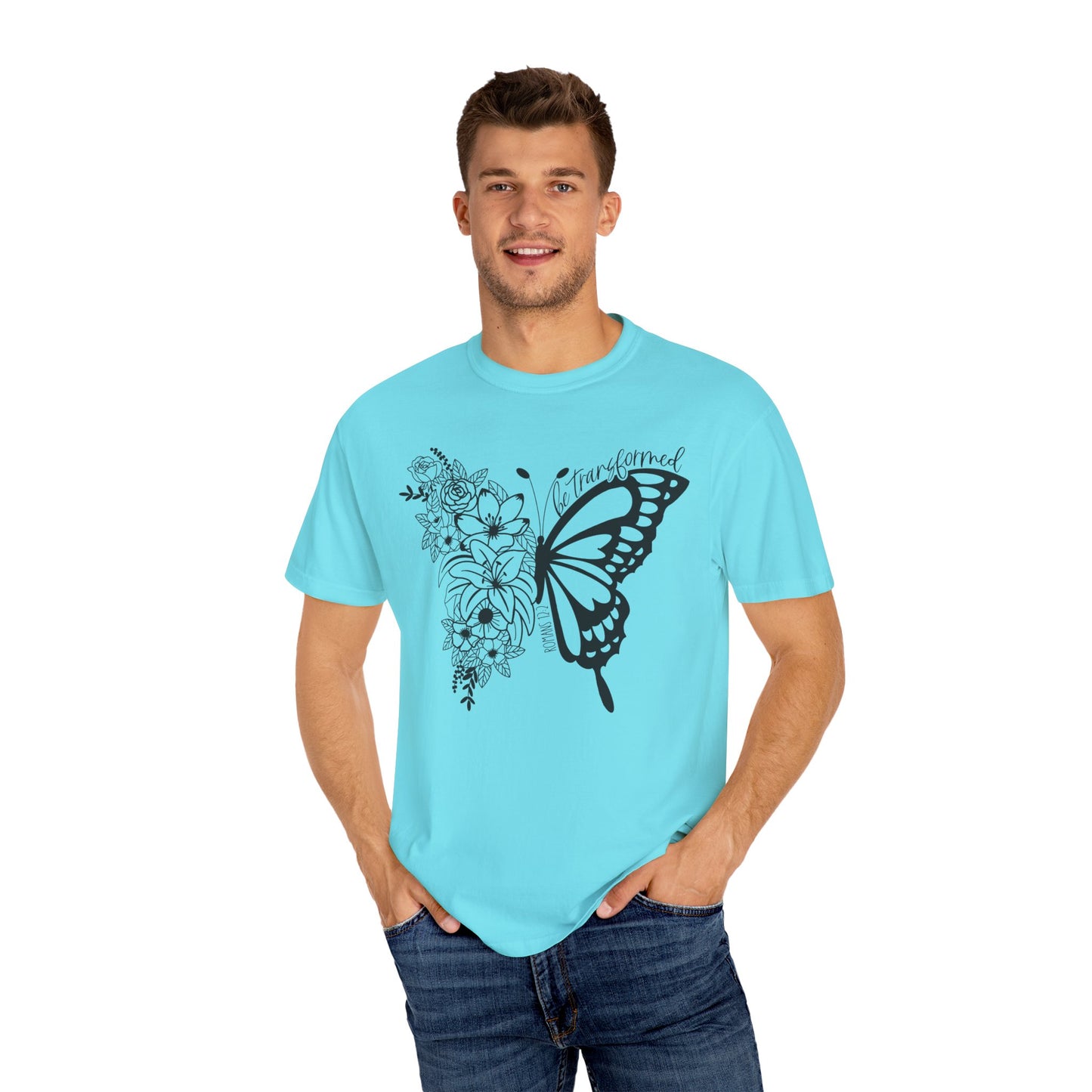 Be Transformed Christian T Shirt