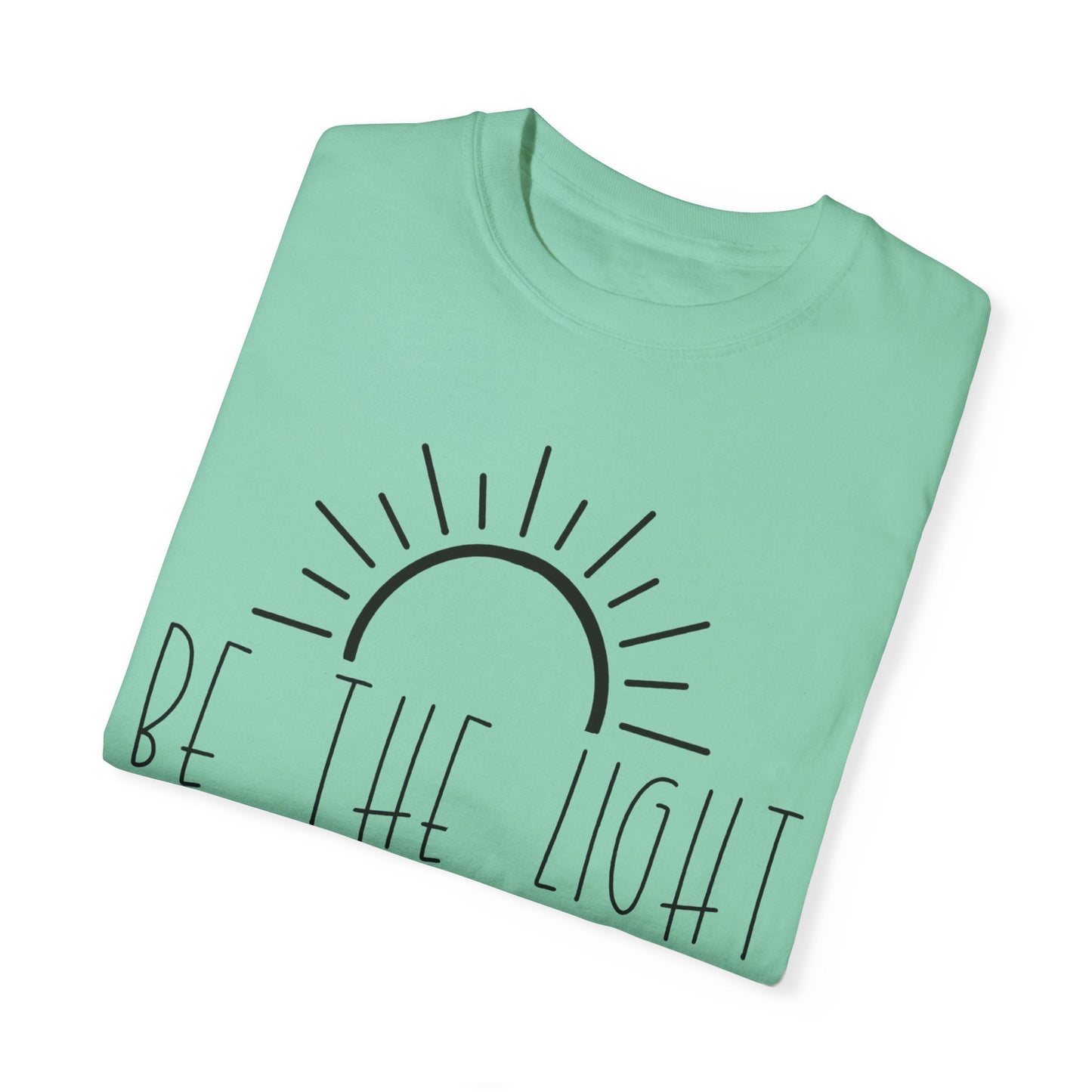 Be The Light Christian T Shirt