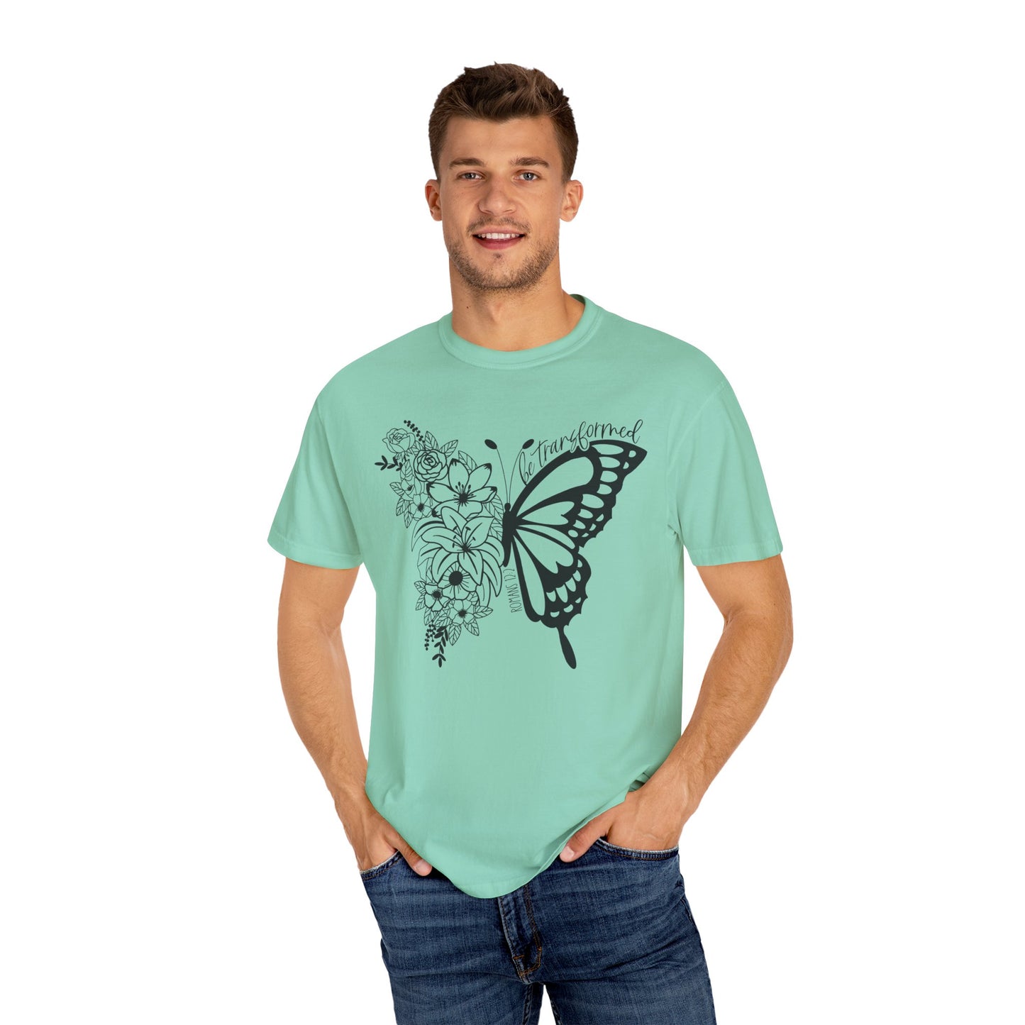 Be Transformed Christian T Shirt