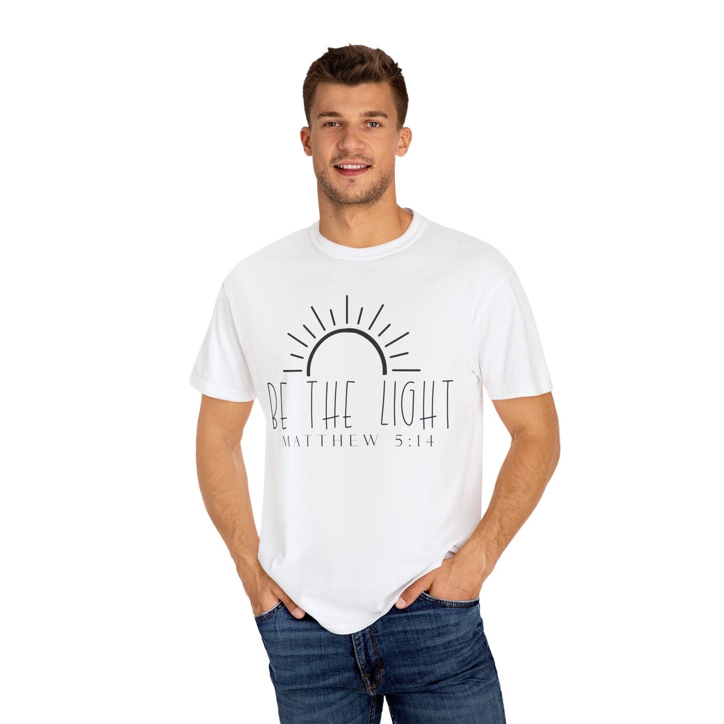 Be The Light Christian T Shirt