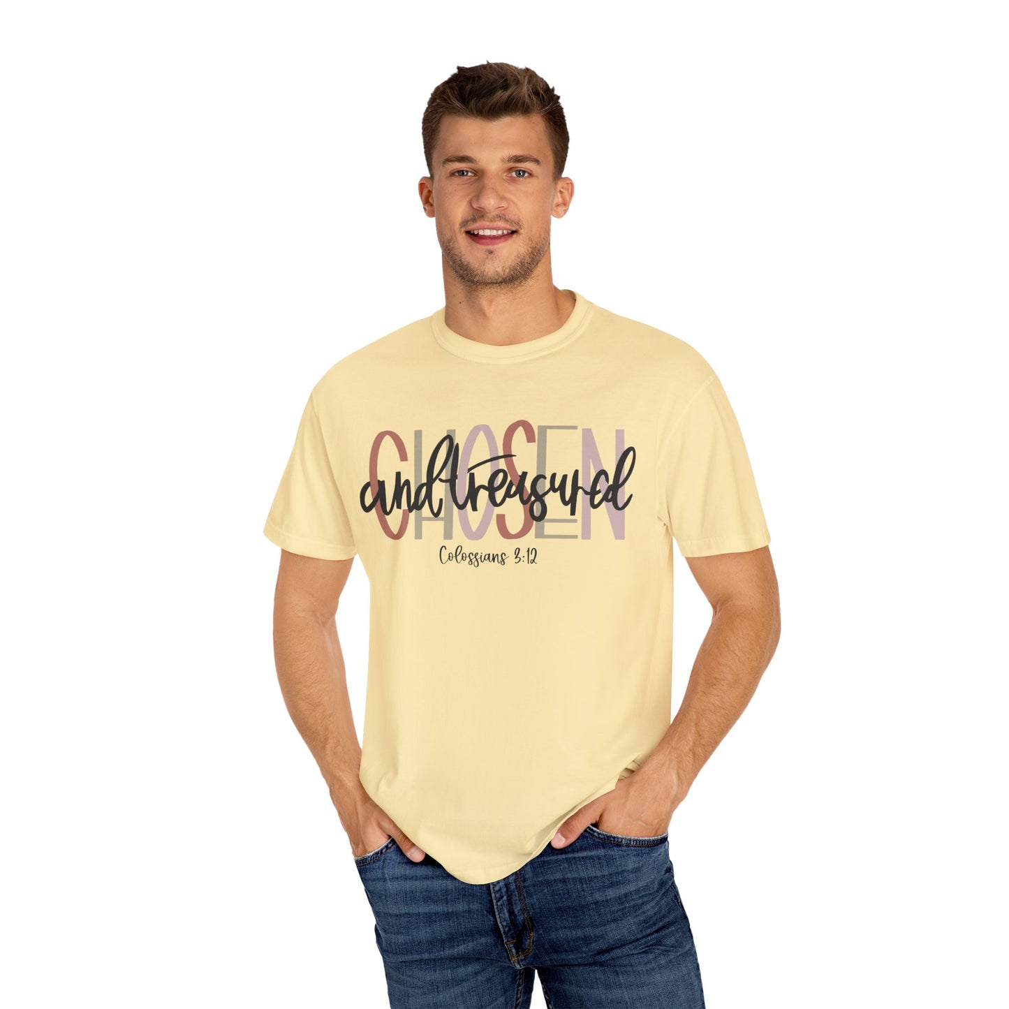 Chosen and Treasured Christian T Shirt