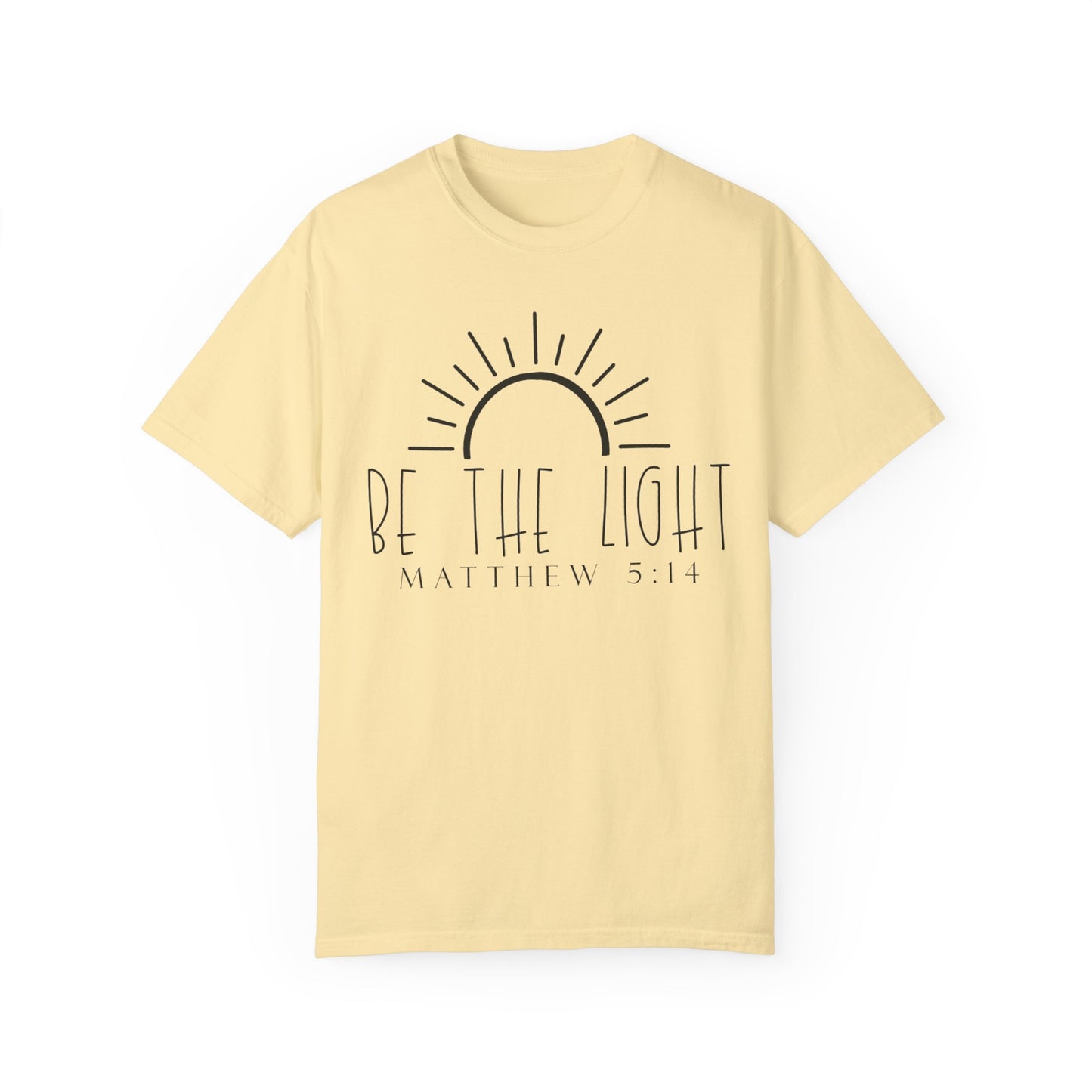 Be The Light Christian T Shirt