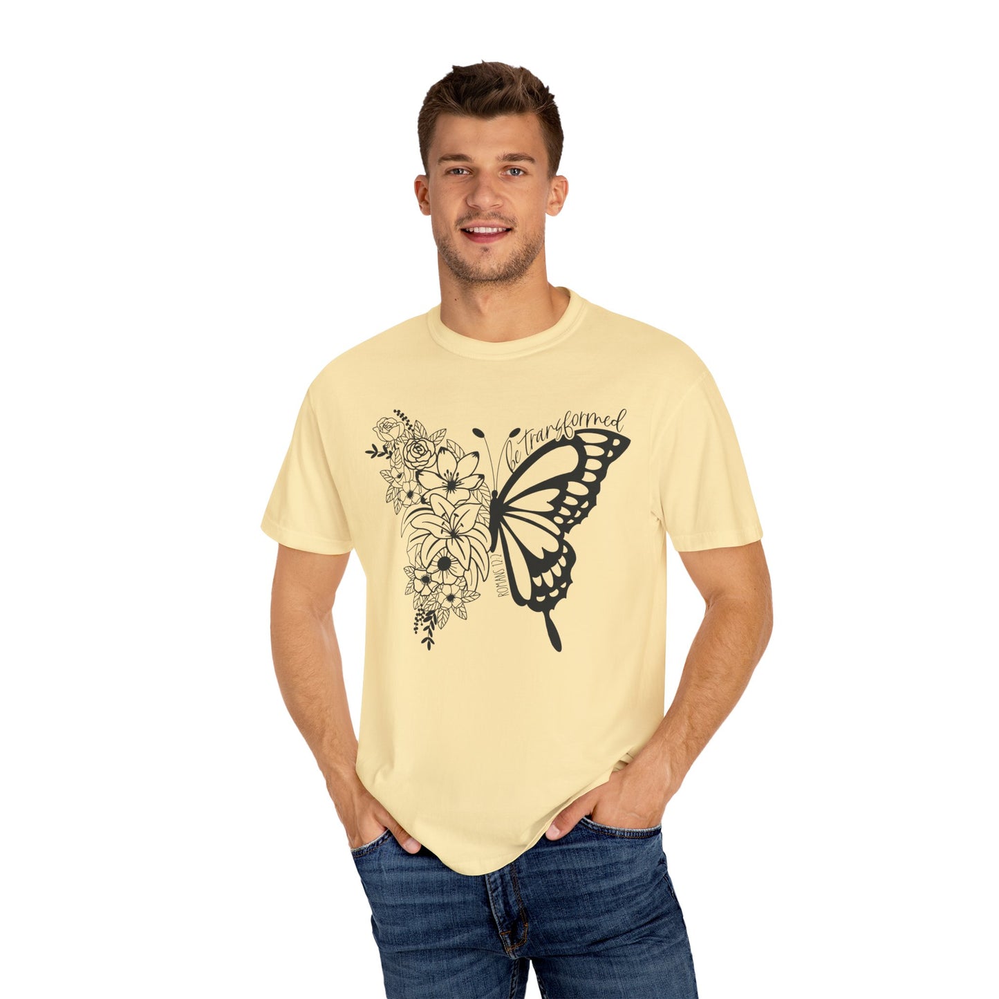 Be Transformed Christian T Shirt