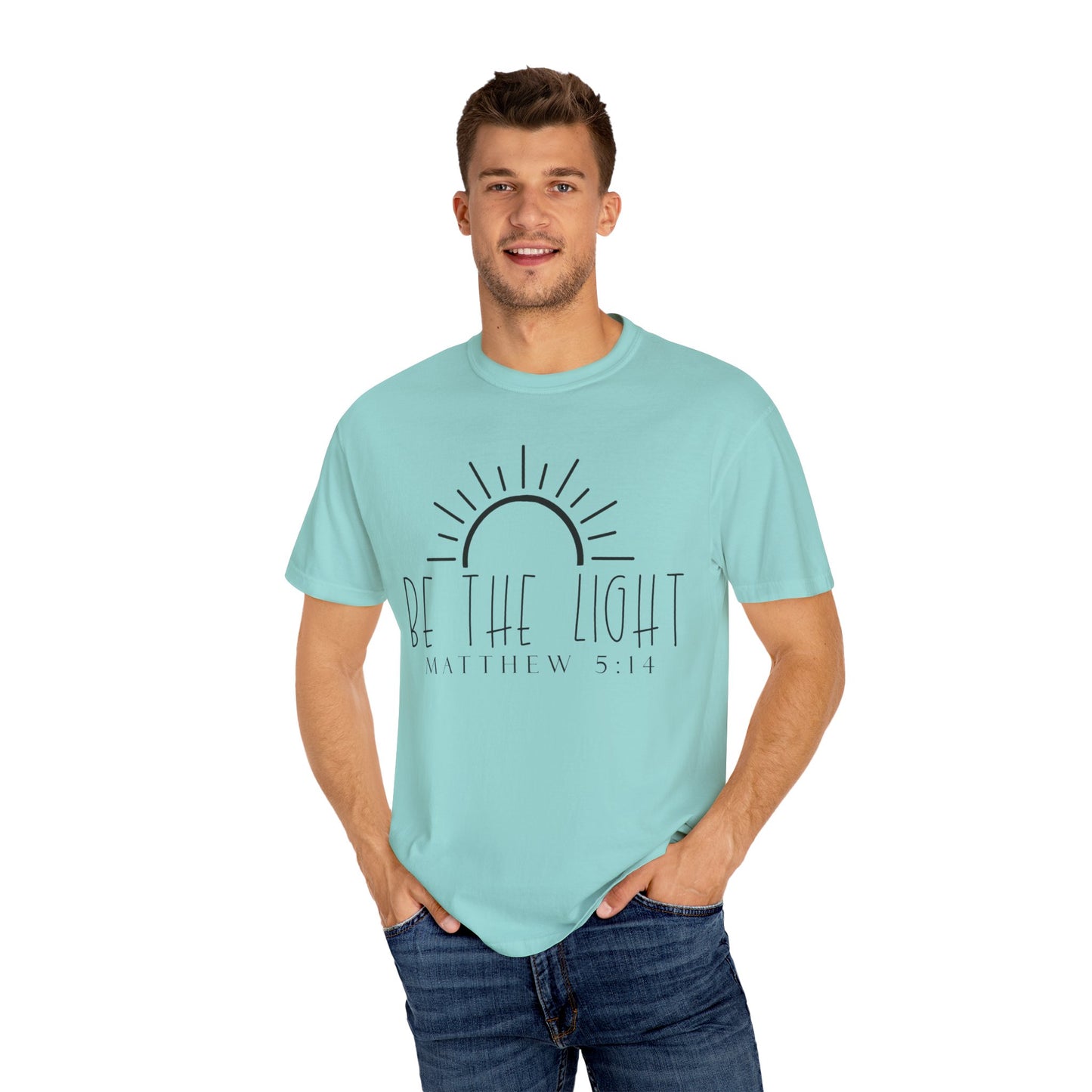 Be The Light Christian T Shirt