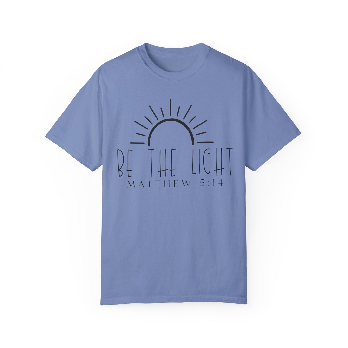 Be The Light Christian T Shirt