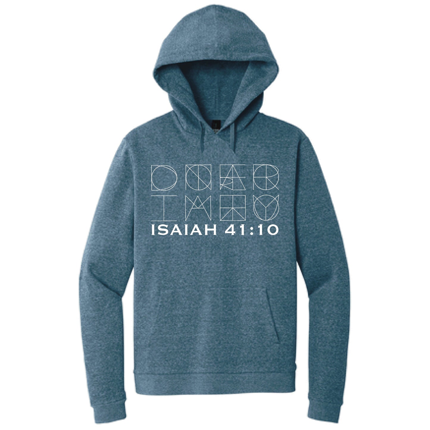 Isaiah 41:10 Hoodie Verse in a Box