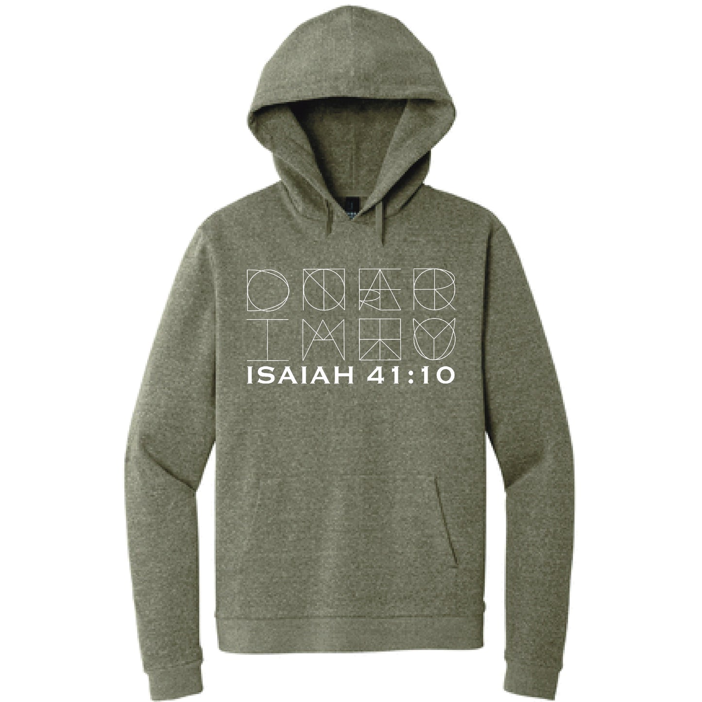 Isaiah 41:10 Hoodie Verse in a Box