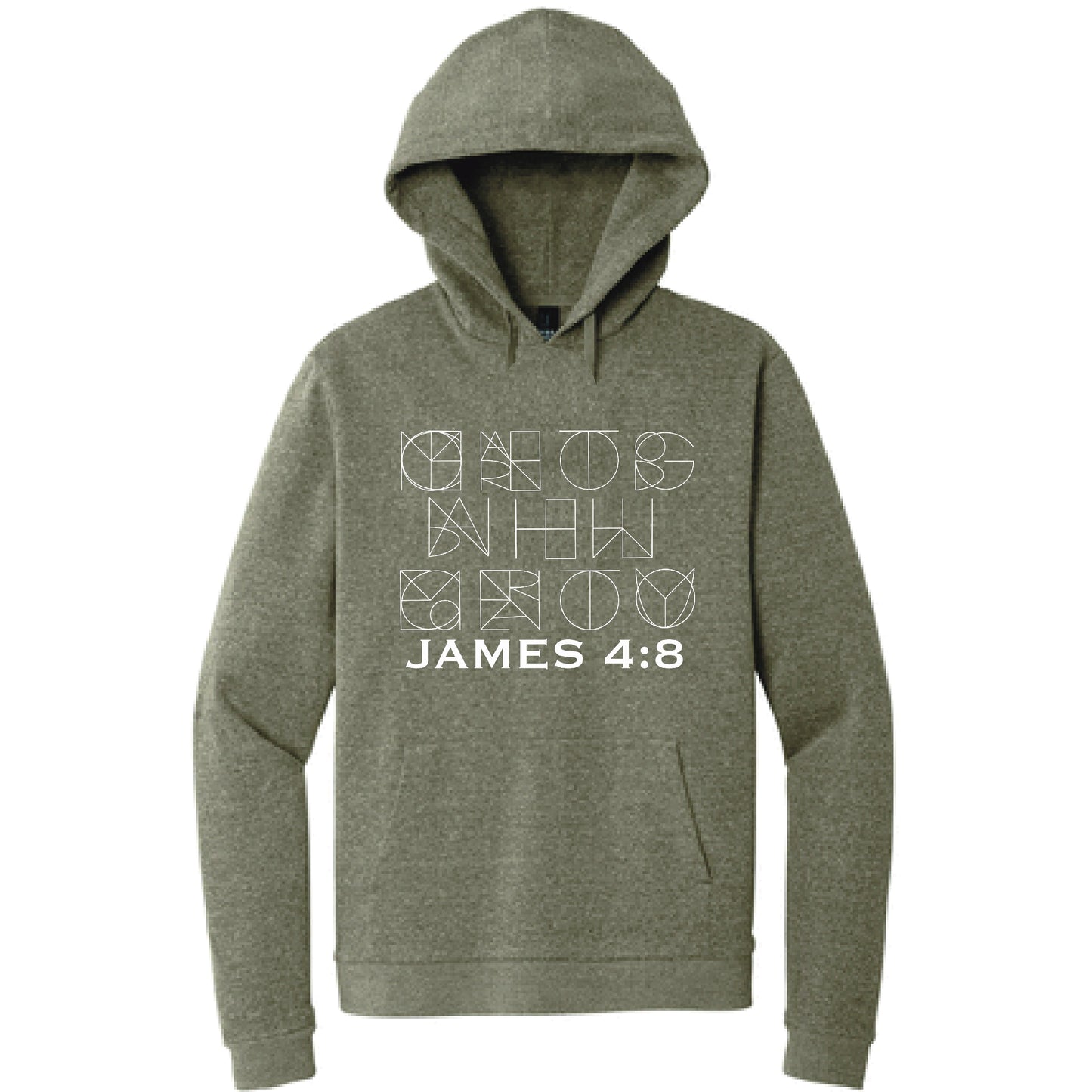 James 4:8 Hoodie Verse in a Box