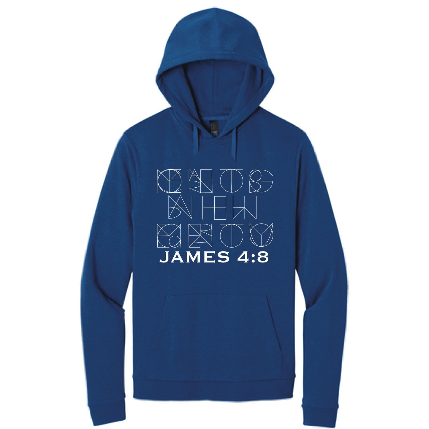 James 4:8 Hoodie Verse in a Box