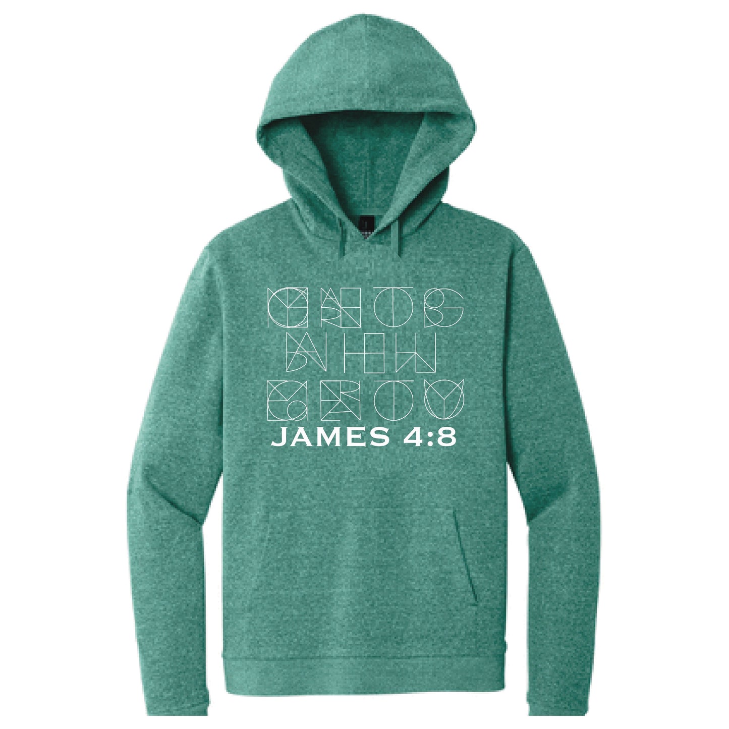 James 4:8 Hoodie Verse in a Box