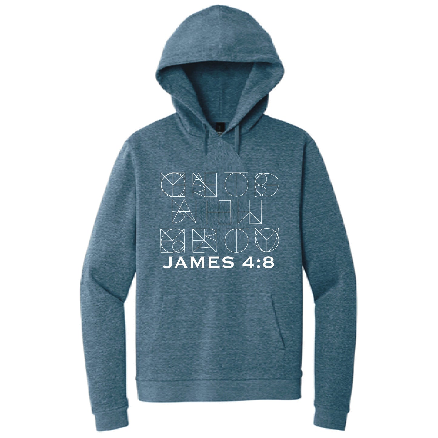 James 4:8 Hoodie Verse in a Box