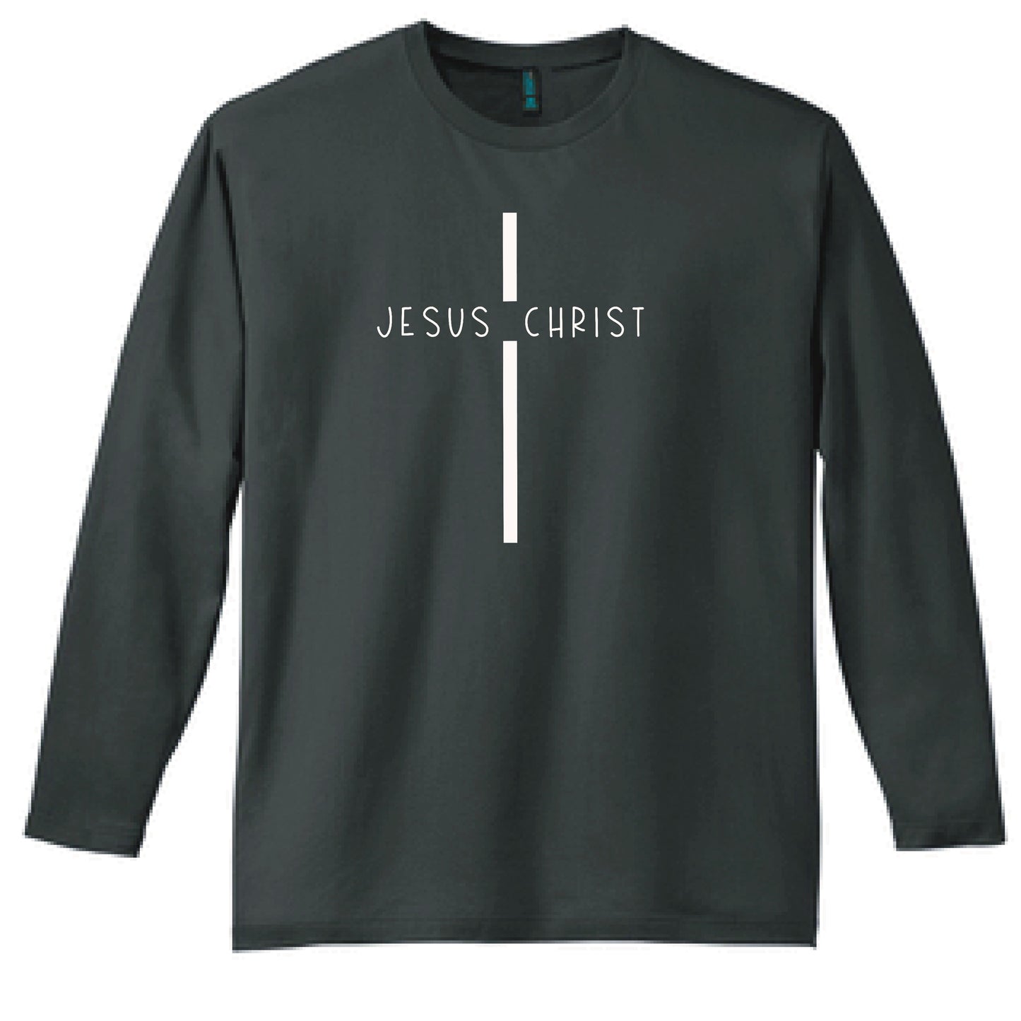 Jesus Christ Cross Long Sleeve T Shirt