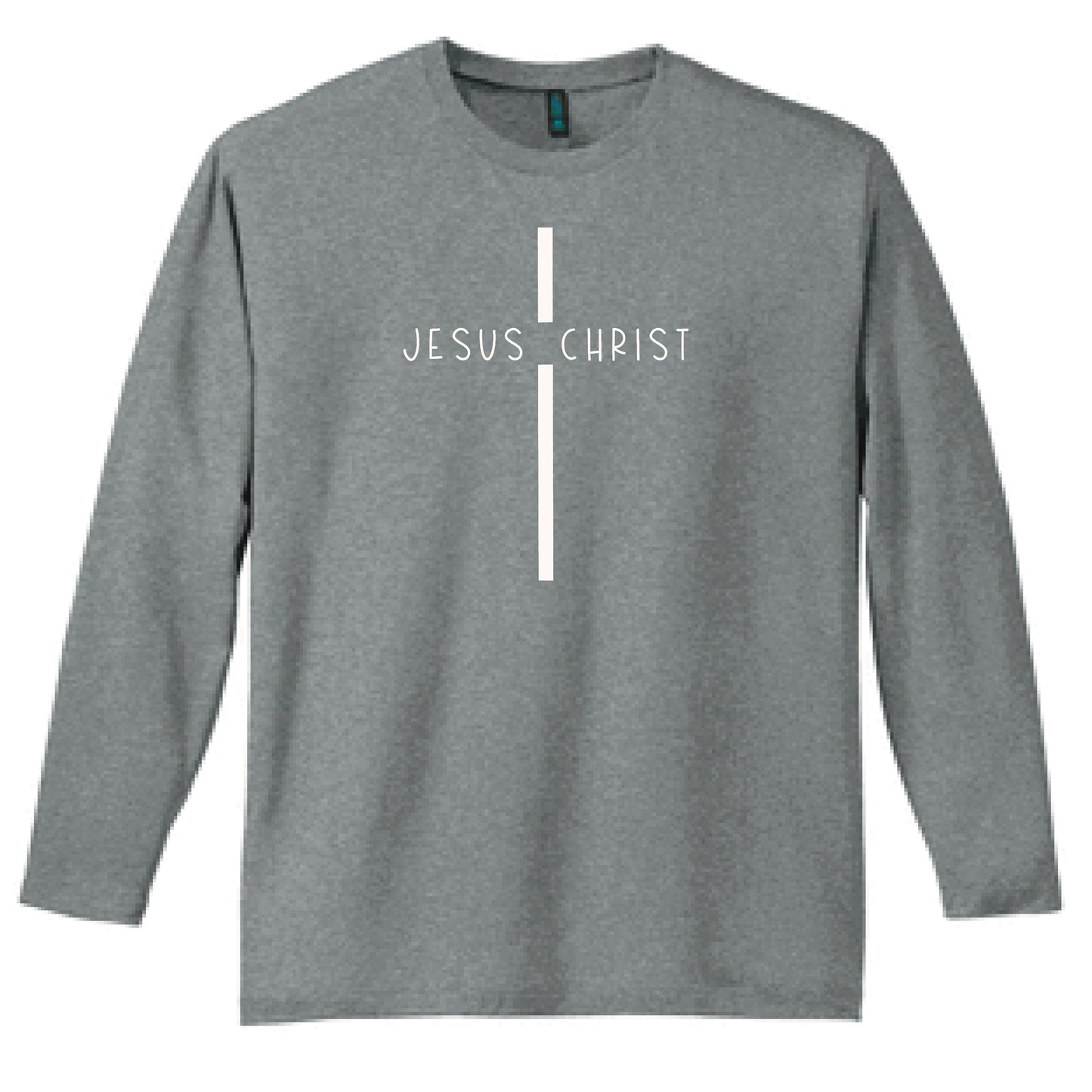 Jesus Christ Cross Long Sleeve T Shirt