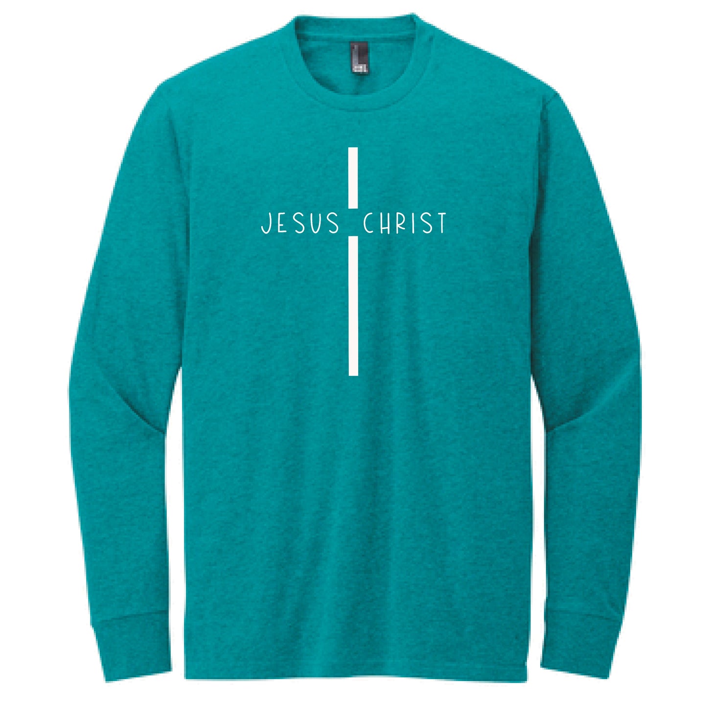 Jesus Christ Cross Long Sleeve T Shirt