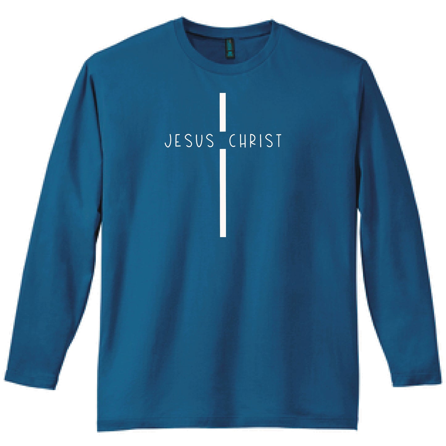 Jesus Christ Cross Long Sleeve T Shirt