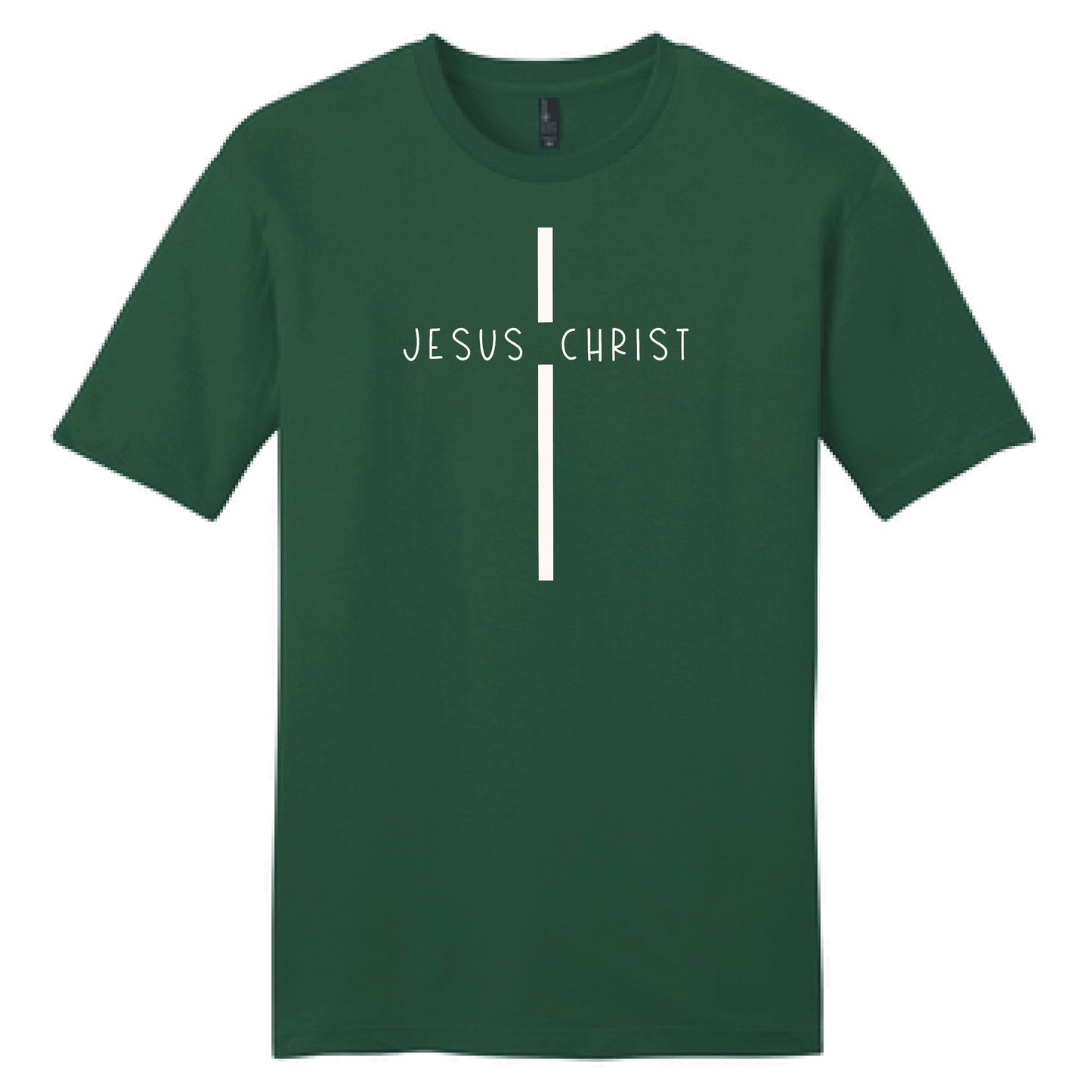 Jesus Christ Cross Christian Faith Short Sleeve Shirt