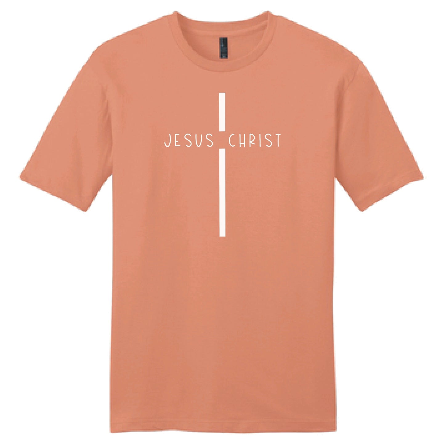 Jesus Christ Cross Christian Faith Short Sleeve Shirt