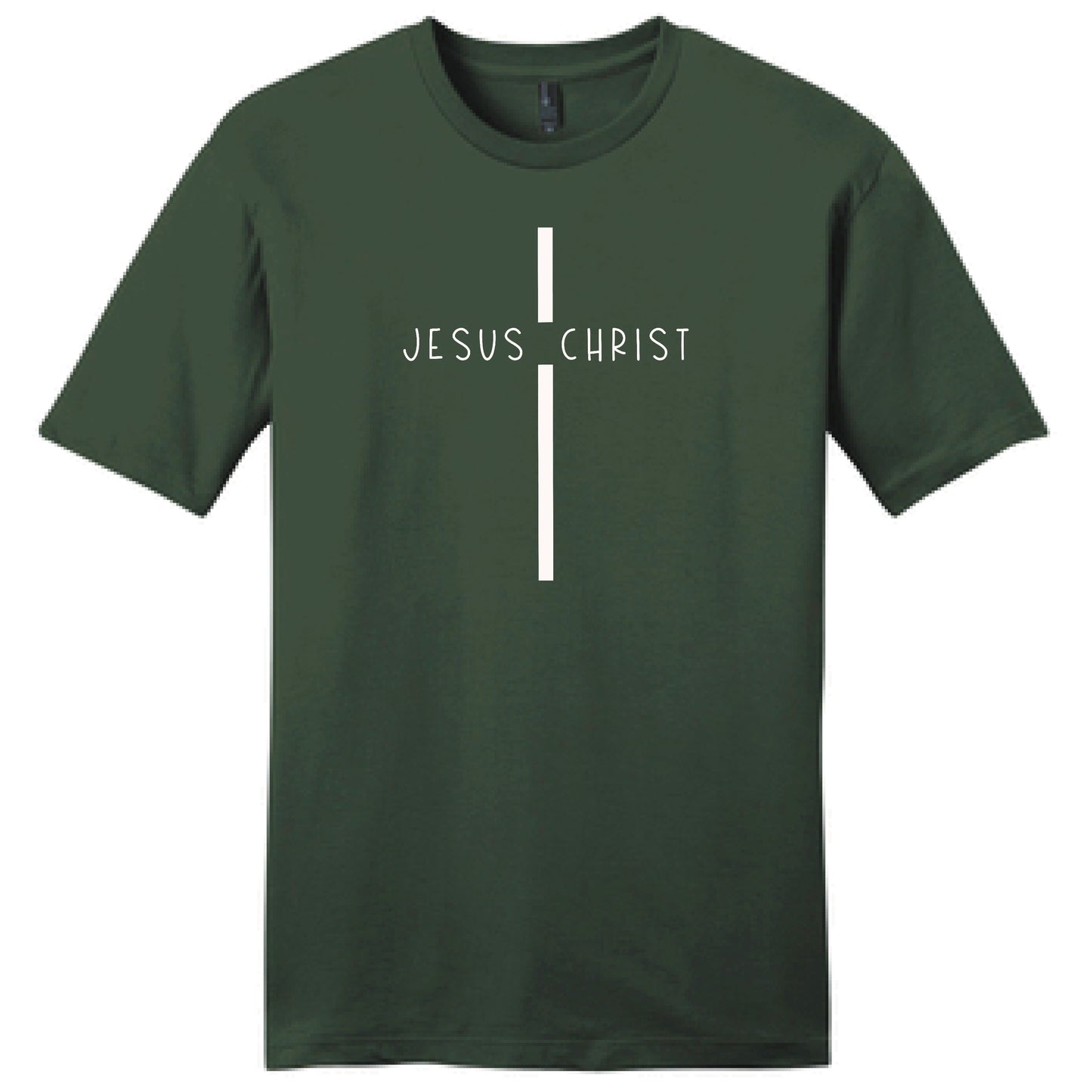 Jesus Christ Cross Christian Faith Short Sleeve Shirt