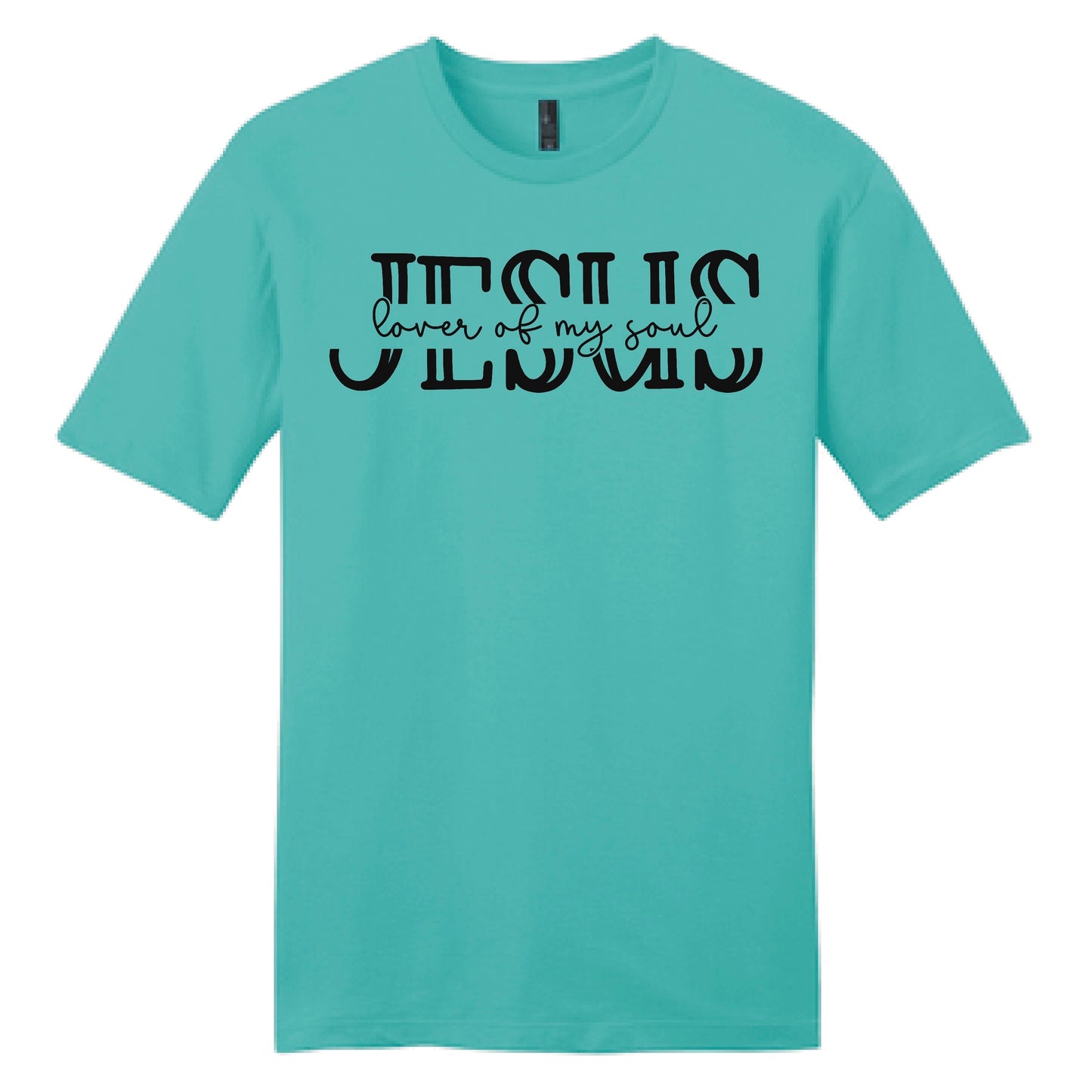 Jesus: Lover Of My Soul Christian Faith Short Sleeve Shirt