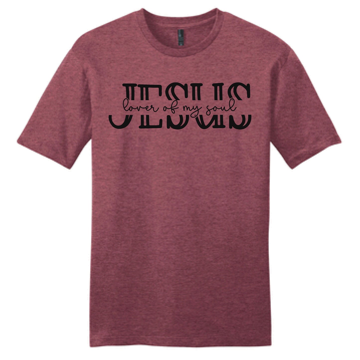 Jesus: Lover Of My Soul Christian Faith Short Sleeve Shirt