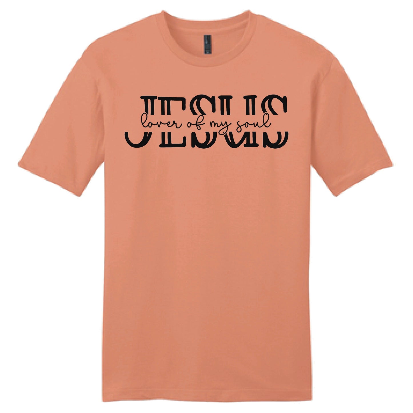 Jesus: Lover Of My Soul Christian Faith Short Sleeve Shirt