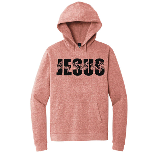 Jesus: The Way. The Truth. The Life. Christian Faith Hoodie