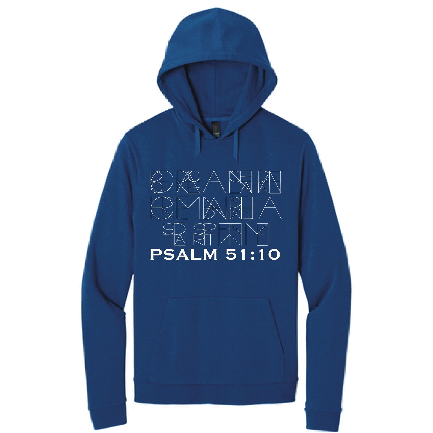 Psalm 51:10 Hoodie Verse in a Box