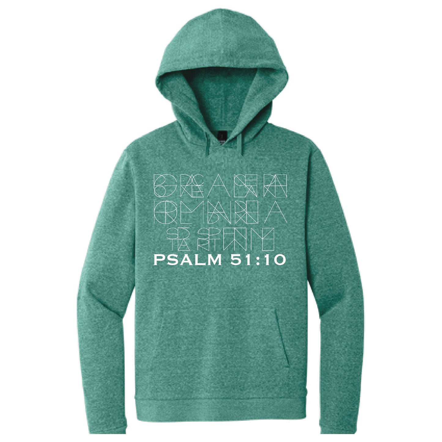 Psalm 51:10 Hoodie Verse in a Box