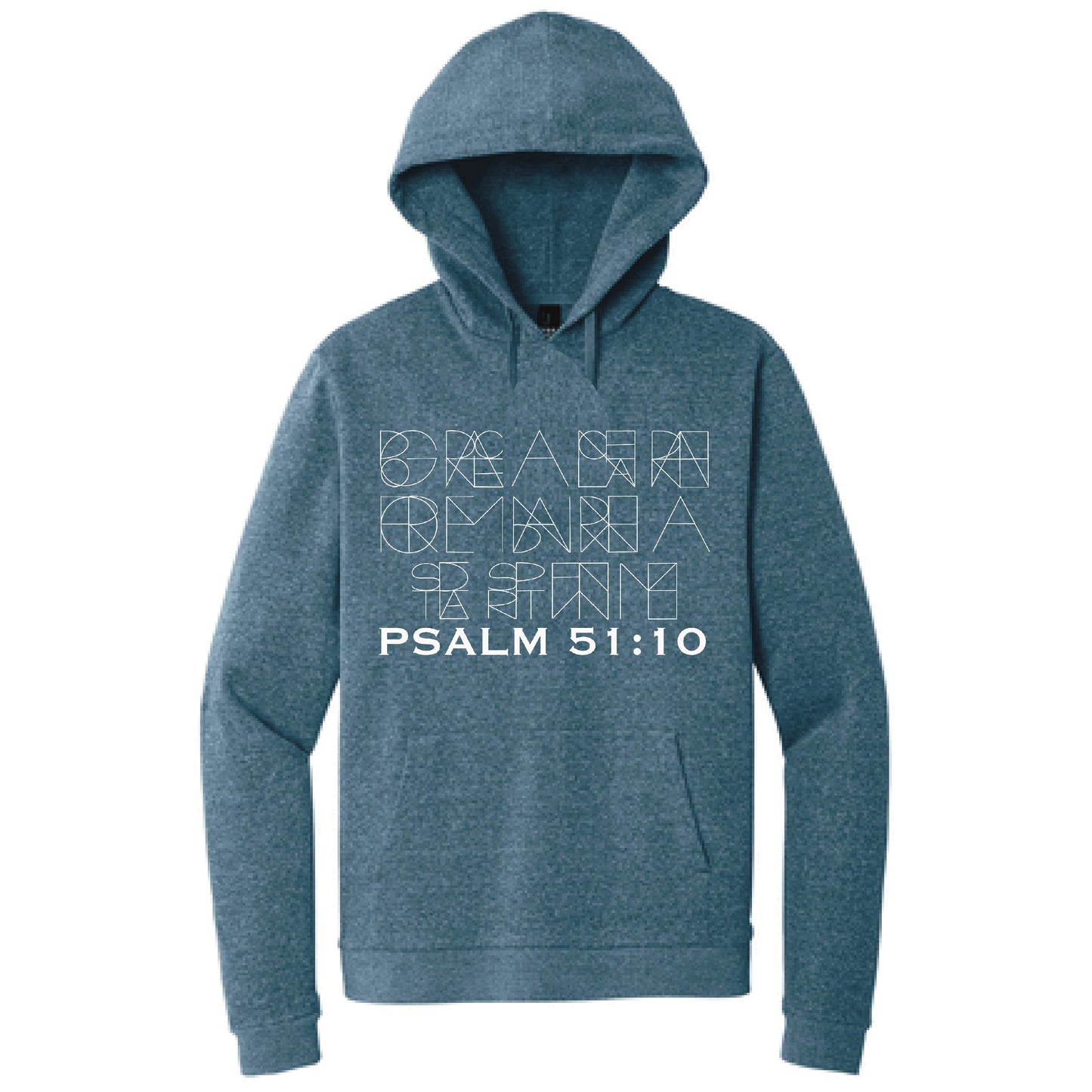 Psalm 51:10 Hoodie Verse in a Box