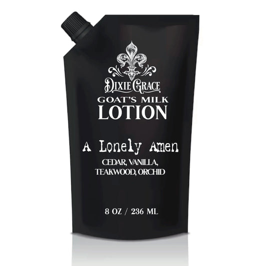 A Lonely Amen Goat's Milk Lotion Refill Bag