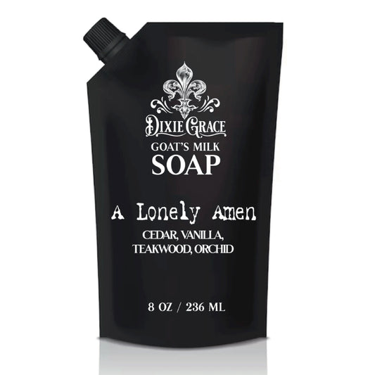 A Lonely Amen Goat's Milk Hand Soap Refill