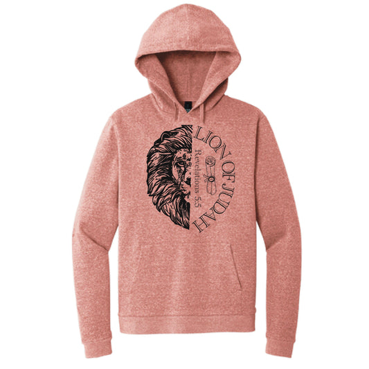 Lion Of Judah Christian Faith Hoodie