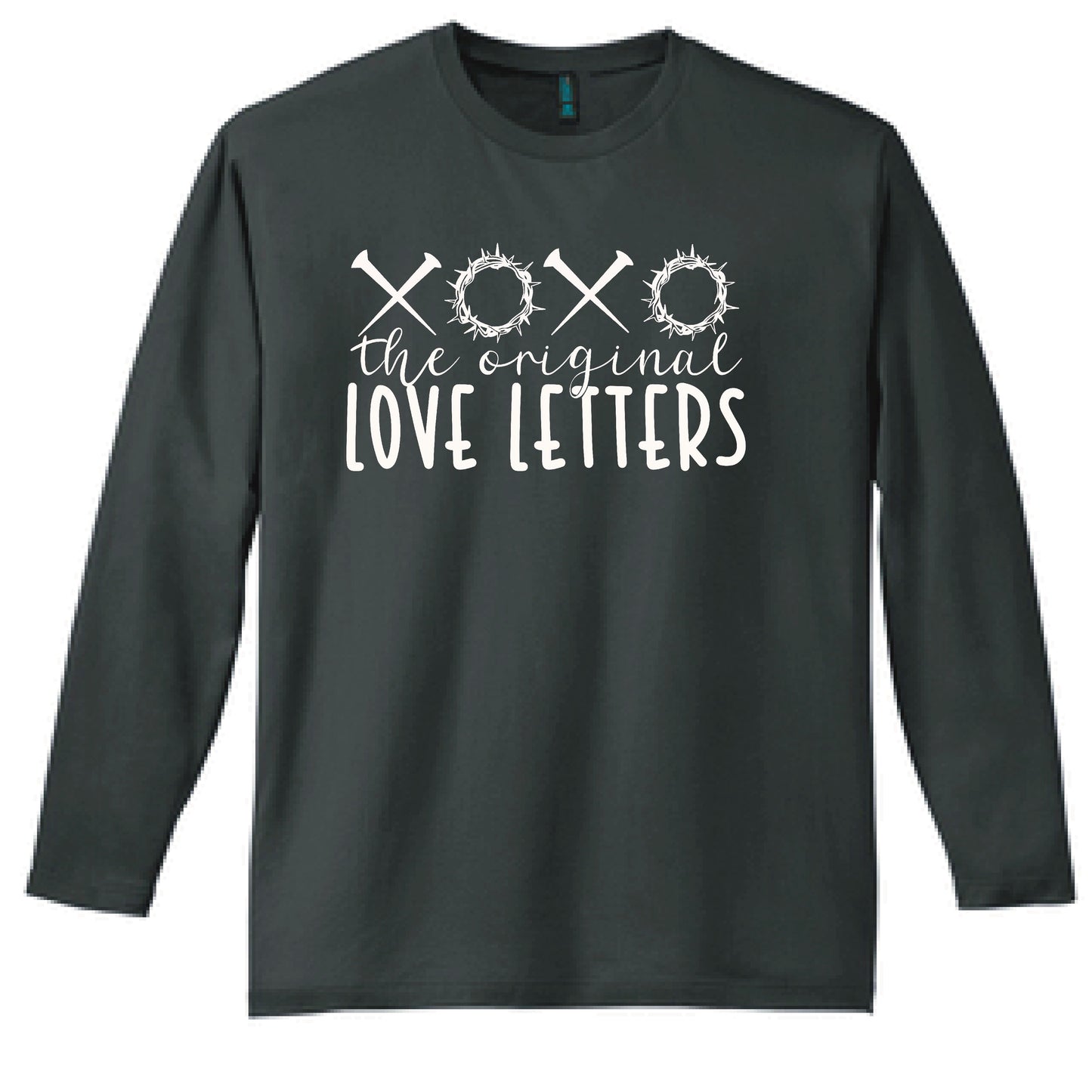 XOXO The Original Love Letters Christian Long Sleeve T Shirt