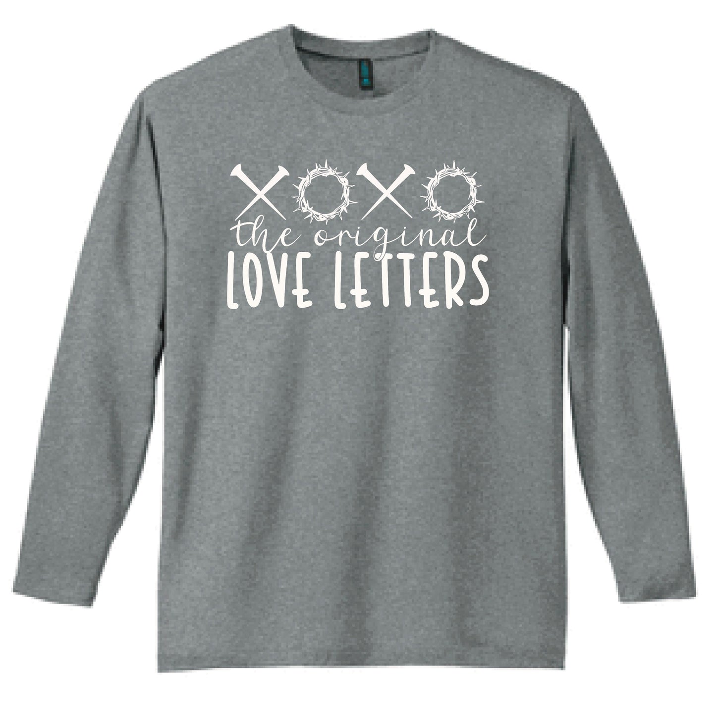 XOXO The Original Love Letters Christian Long Sleeve T Shirt